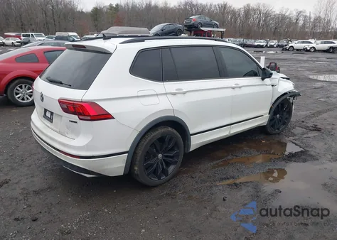 2021 Volkswagen Tiguan 2.0T Se/2.0T Se R-Line Black/2.0T Sel from USA, damaged, VIN 3VV2B7AX2MM128218